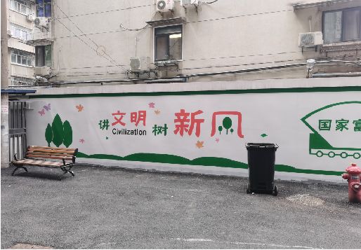 铜仁社区墙绘